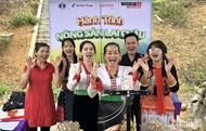 Viettel Post helps promote Lai Chau agricultural brands